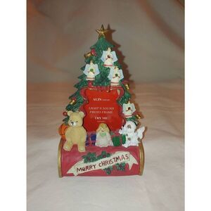 Christmas Light N Sound Photo Frame